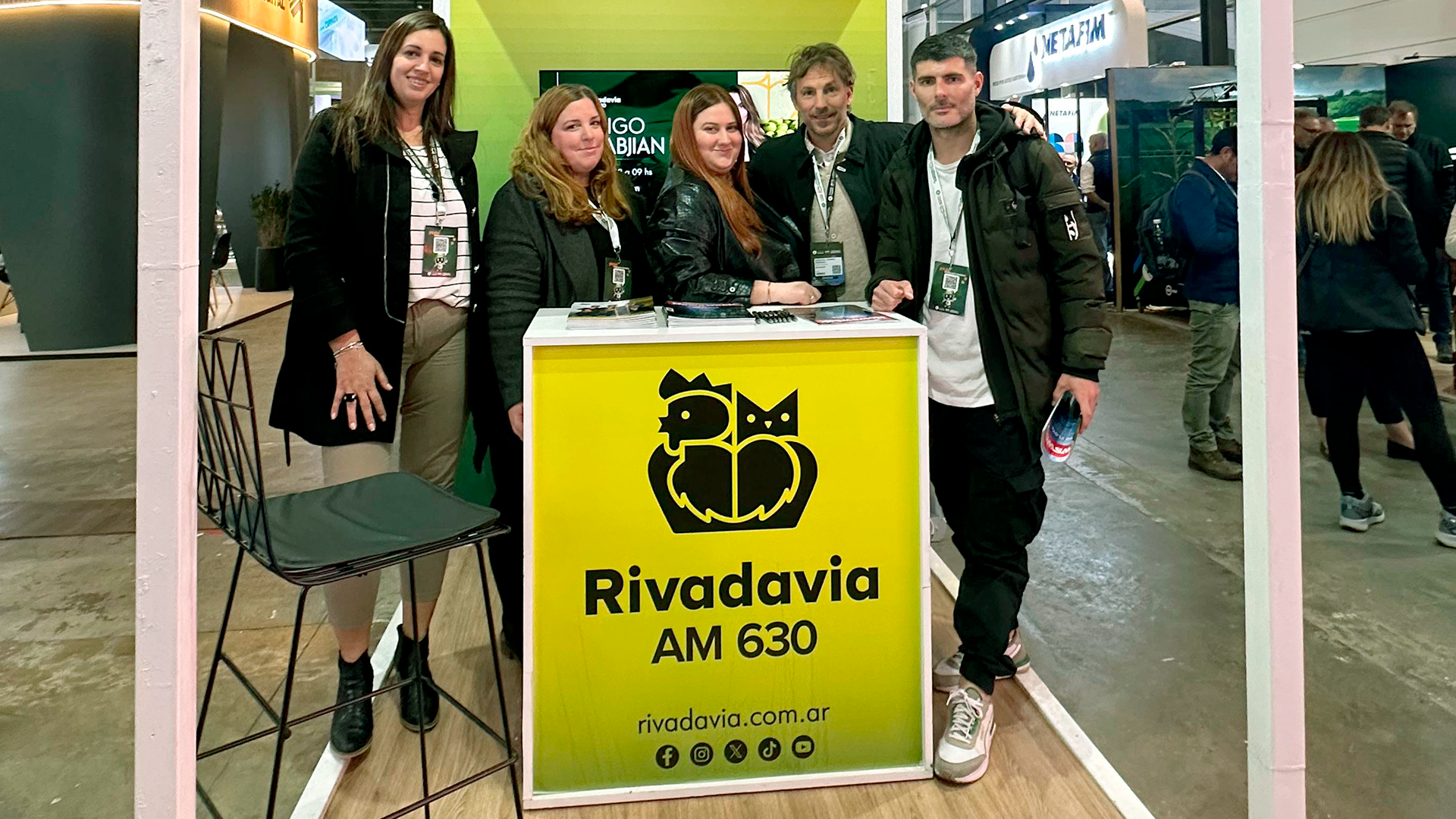 Radio Rivadavia en el Congreso Aapresid 2025